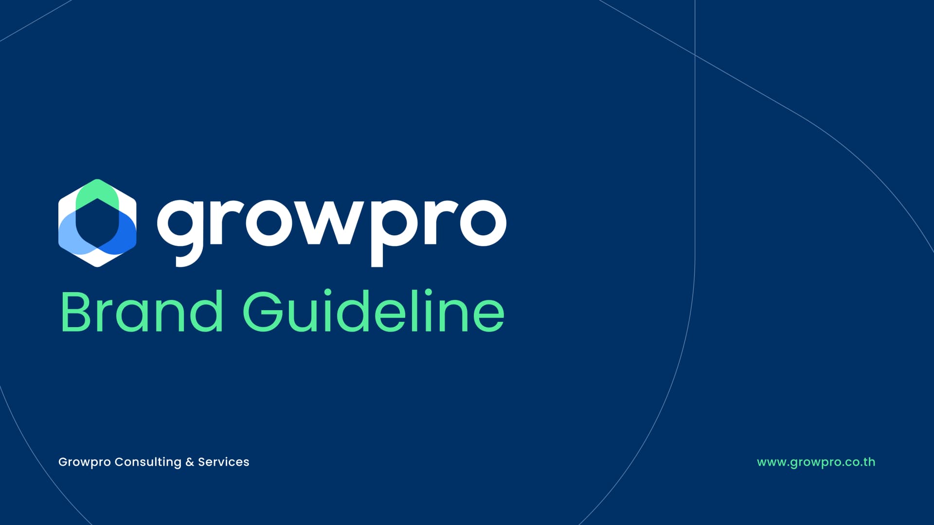 Brand guideline hero